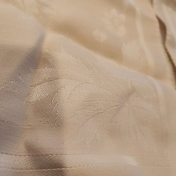 Vintage Cloth Napkins Pink Set Of 10 18" - Picture 3 of 4